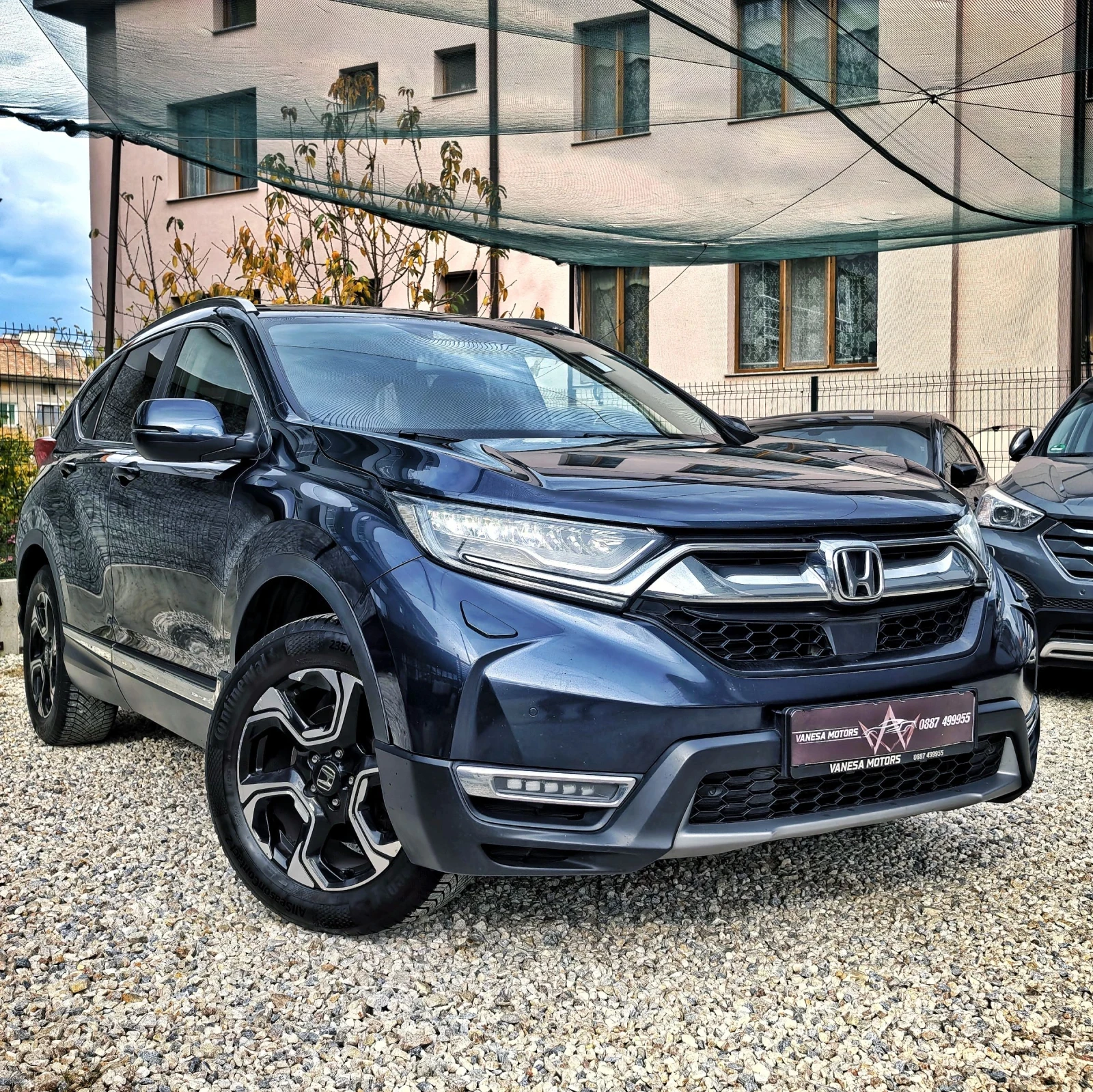 Honda Cr-v Keyless Go Navi Blind Stop Full LED ACC   | Mobile.bg   1