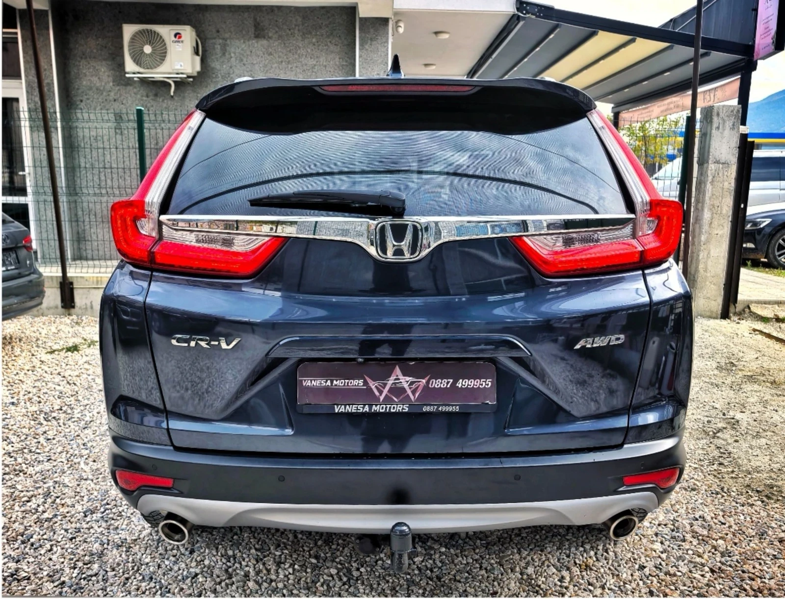 Honda Cr-v Keyless Go Navi Blind Stop Full LED ACC Подгрев  - изображение 5