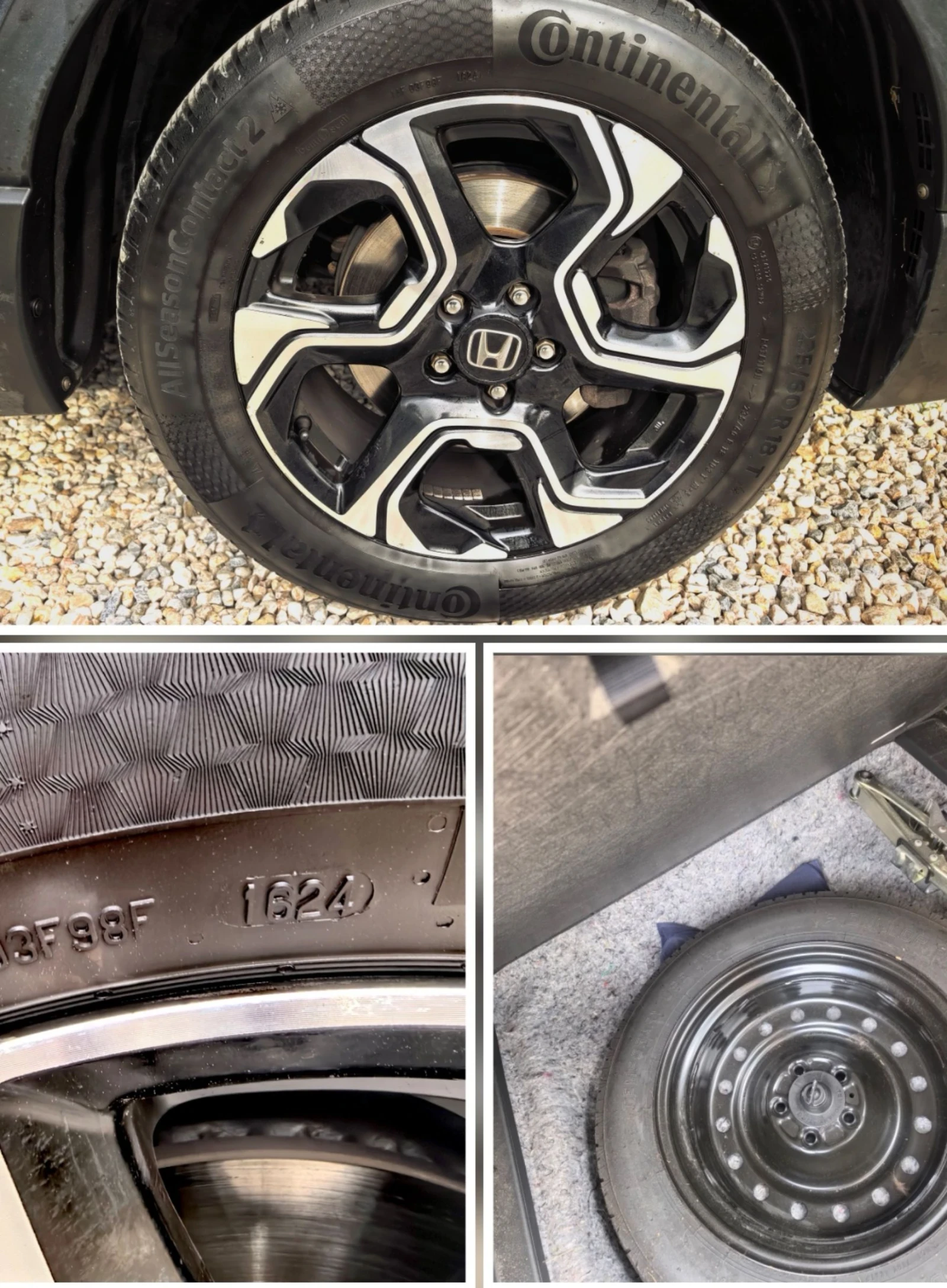 Honda Cr-v Keyless Go Navi Blind Stop Full LED ACC   | Mobile.bg   13