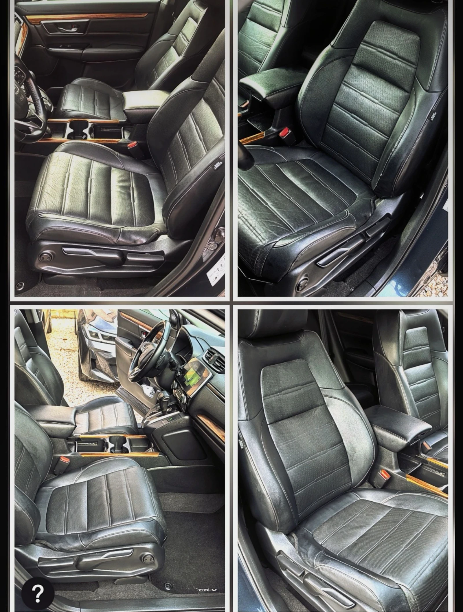 Honda Cr-v Keyless Go Navi Blind Stop Full LED ACC Подгрев  - изображение 9