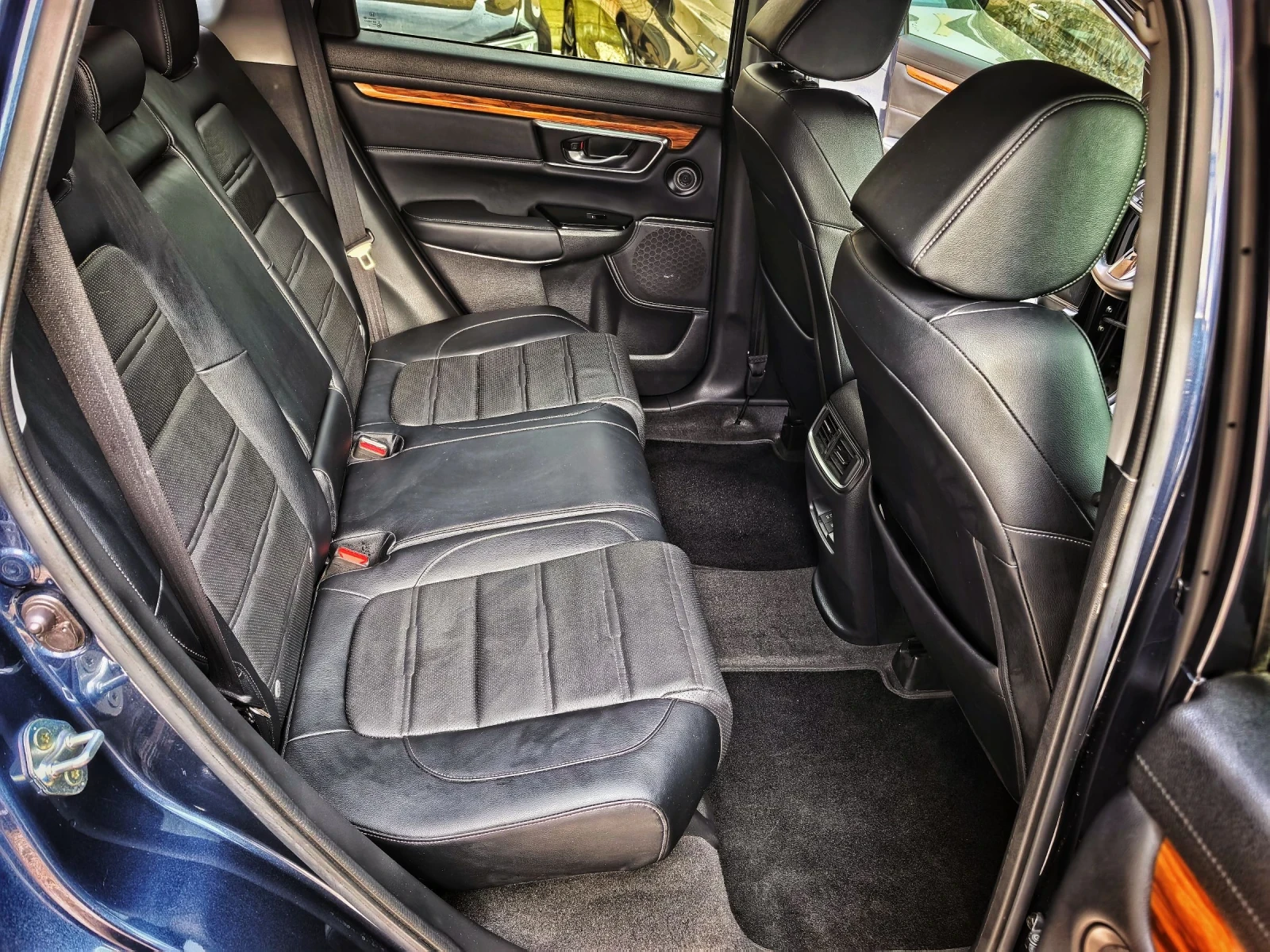 Honda Cr-v Keyless Go Navi Blind Stop Full LED ACC Подгрев  - изображение 8