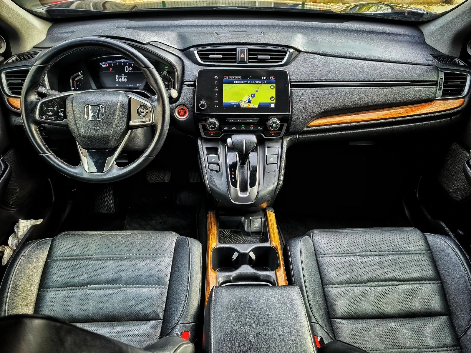 Honda Cr-v Keyless Go Navi Blind Stop Full LED ACC Подгрев  - изображение 7