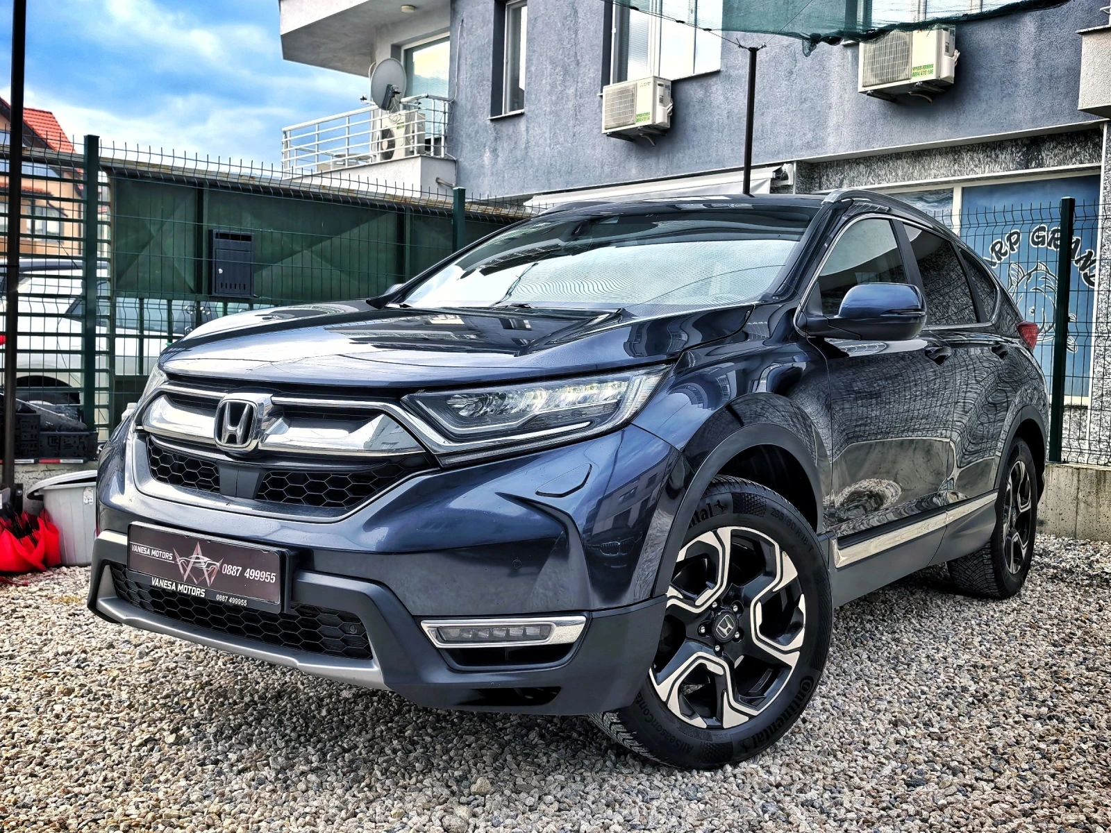 Honda Cr-v Keyless Go Navi Blind Stop Full LED ACC Подгрев  - изображение 3