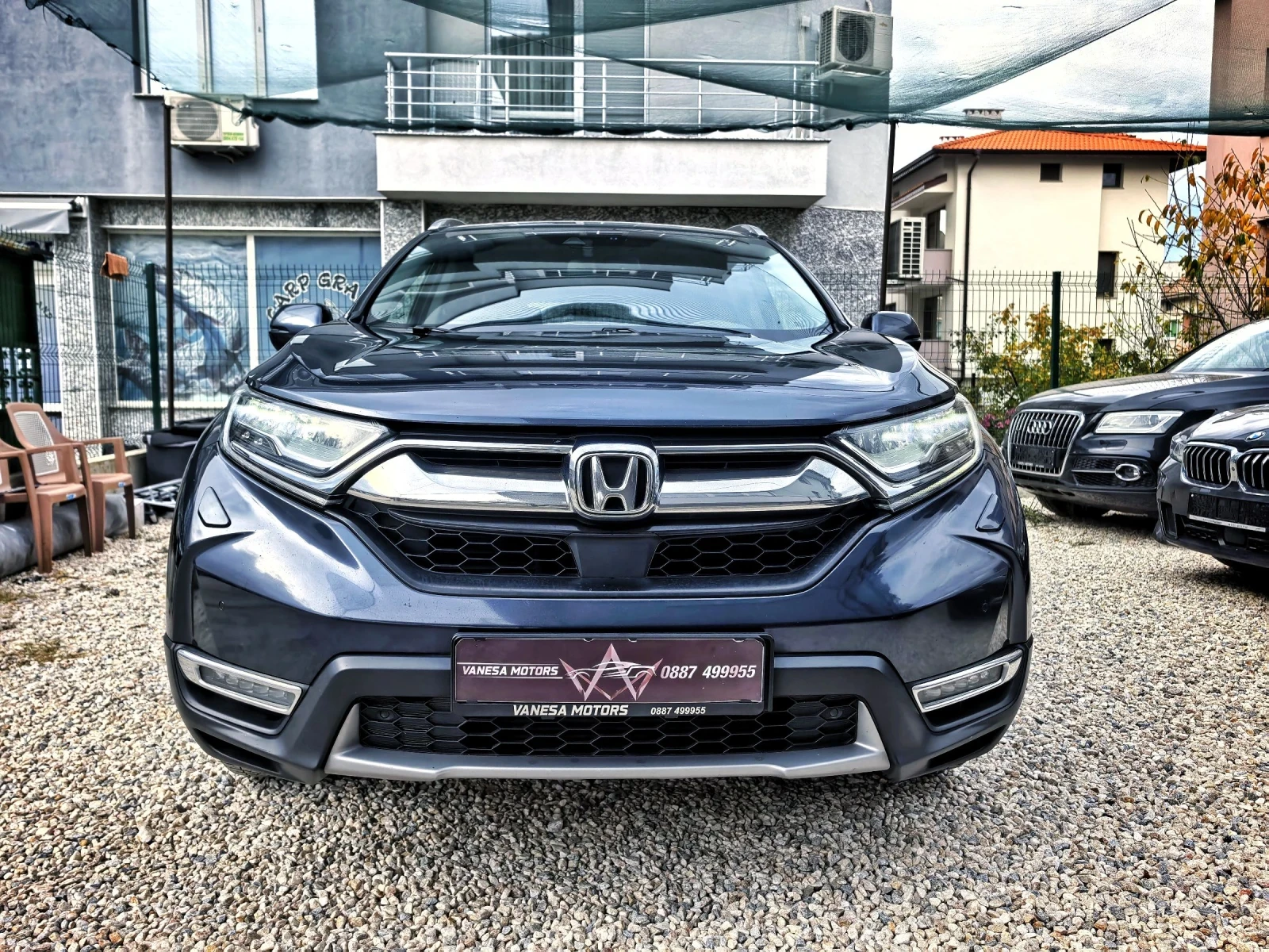 Honda Cr-v Keyless Go Navi Blind Stop Full LED ACC Подгрев  - изображение 2