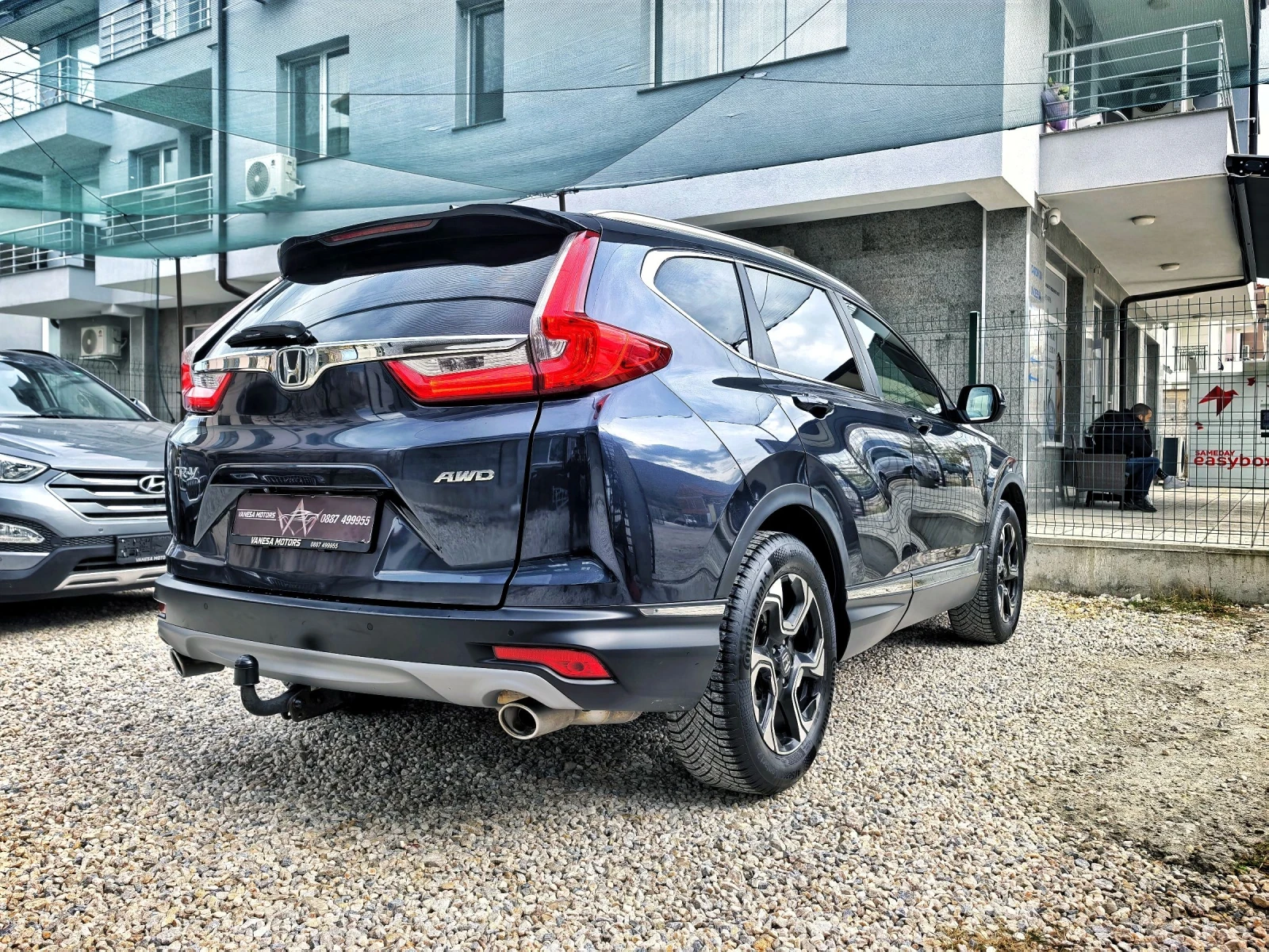 Honda Cr-v Keyless Go Navi Blind Stop Full LED ACC Подгрев  - изображение 4