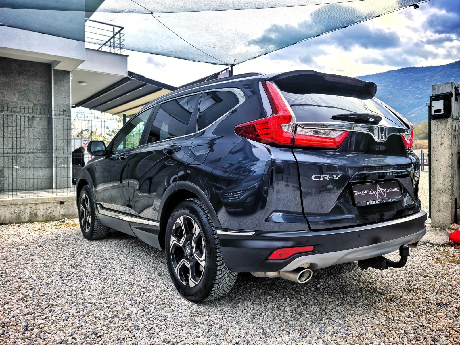 Honda Cr-v Keyless Go Navi Blind Stop Full LED ACC Подгрев  - изображение 6