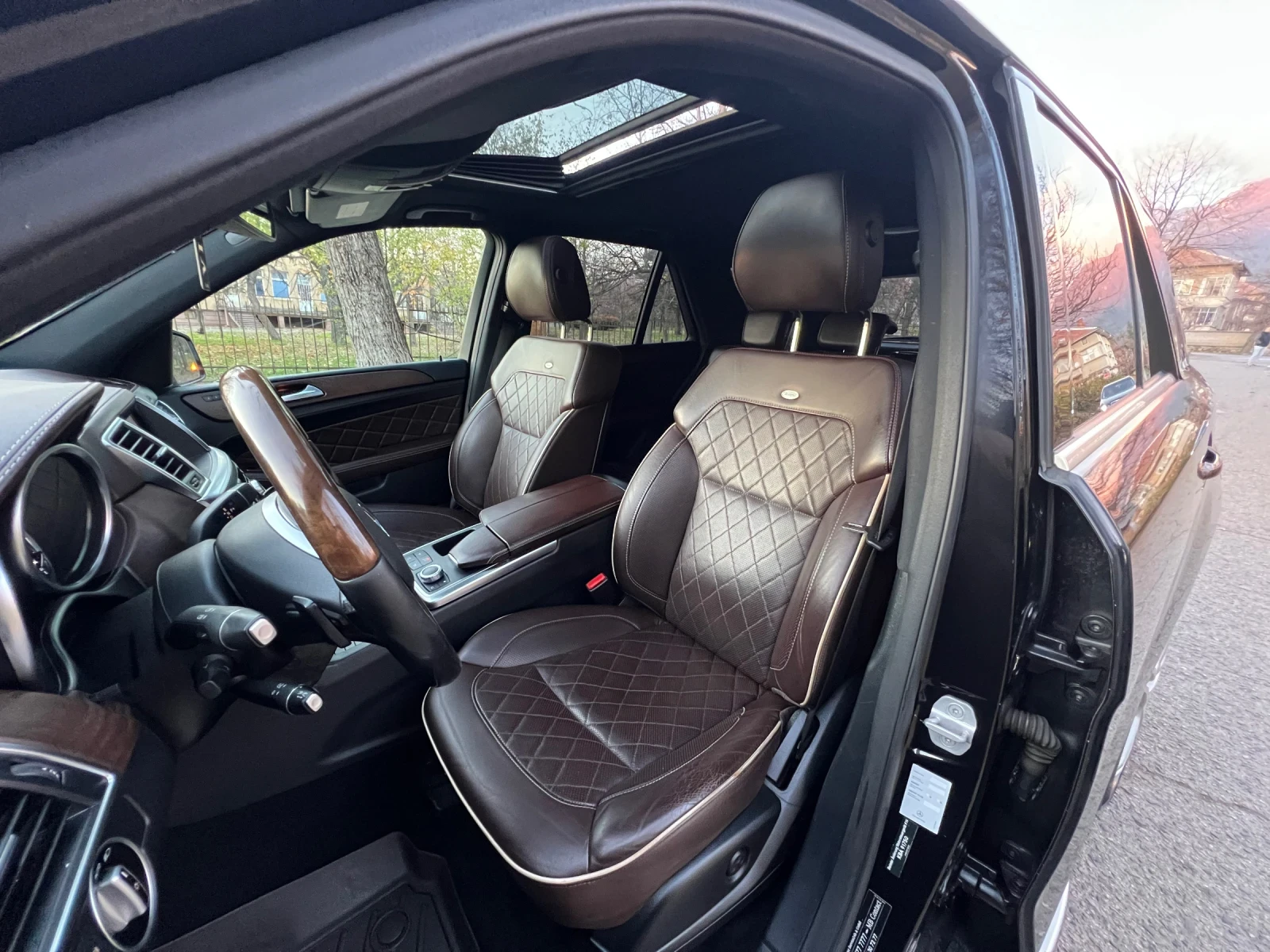 Mercedes-Benz ML 350 AMG/DISTRONIK/EDITION1/DESIGNO/MEMORY | Mobile.bg � ����������� 11