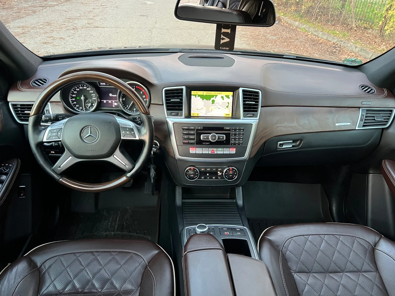 Mercedes-Benz ML 350 AMG/DISTRONIK/EDITION1/DESIGNO/MEMORY - изображение 9