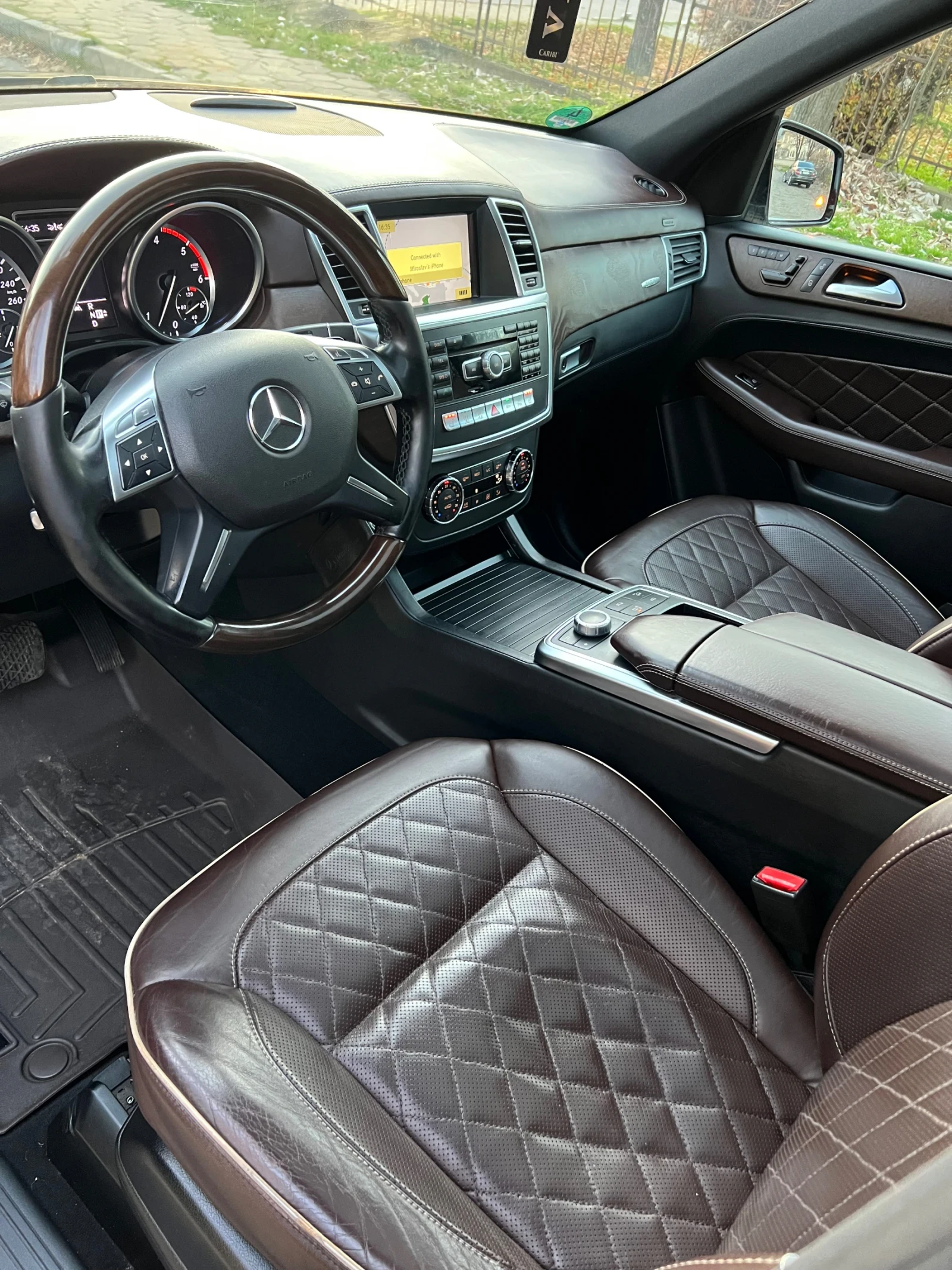 Mercedes-Benz ML 350 AMG/DISTRONIK/EDITION1/DESIGNO/MEMORY - изображение 10