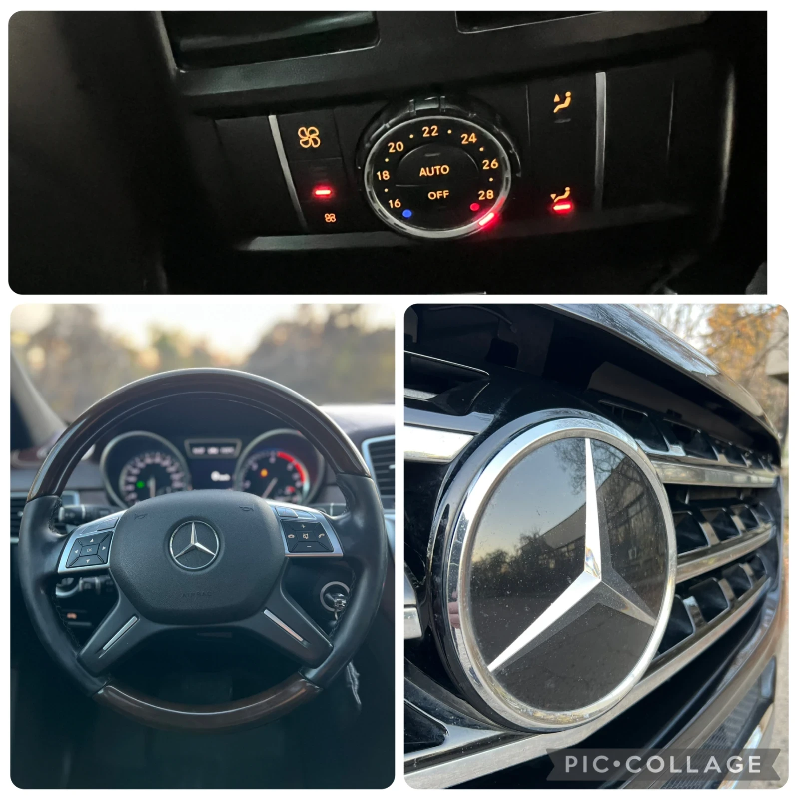 Mercedes-Benz ML 350 AMG/DISTRONIK/EDITION1/DESIGNO/MEMORY | Mobile.bg � ����������� 14