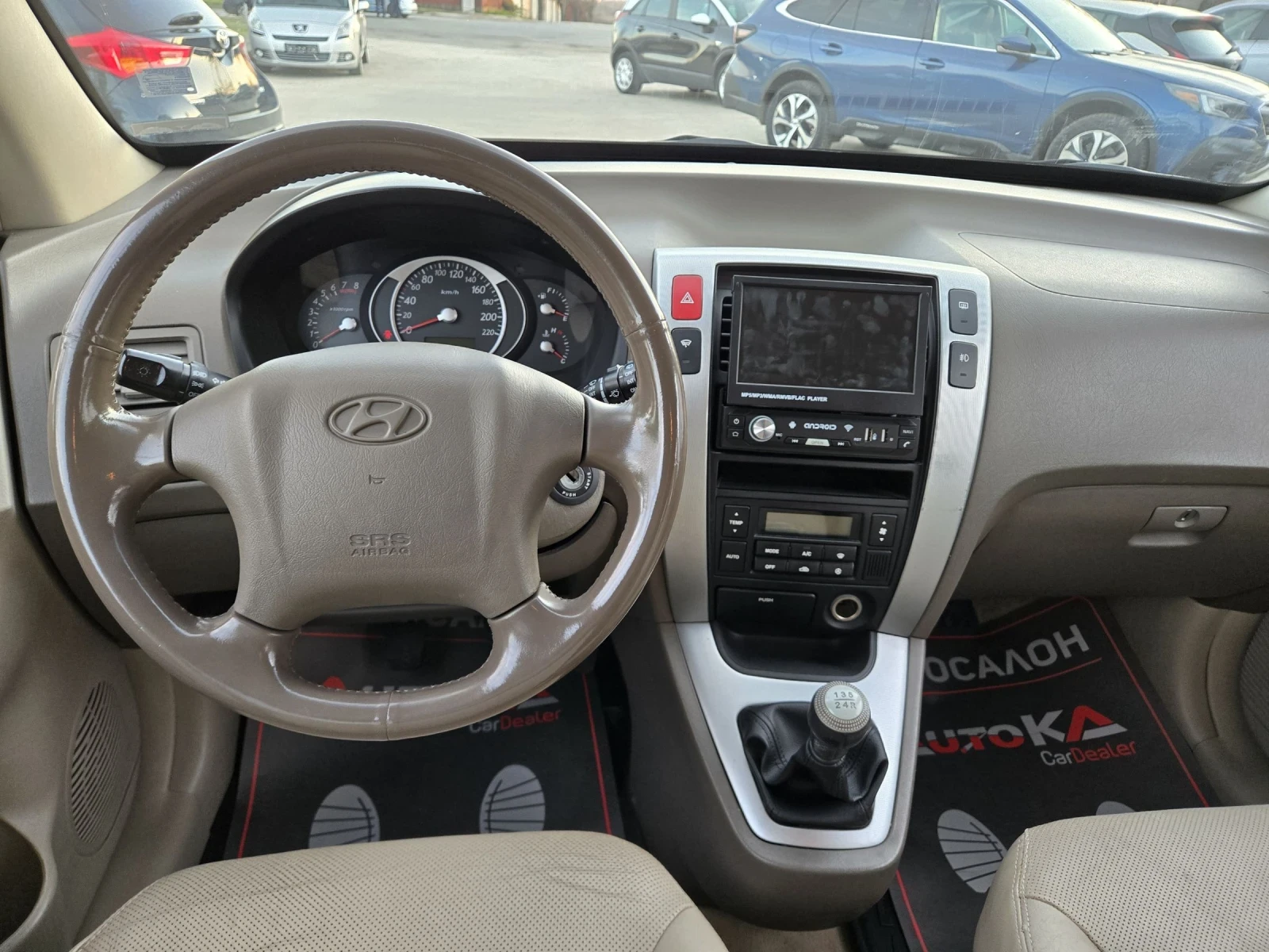 Hyundai Tucson 2.0i-141��= ���= 4�4= ����= ��������= ����������� | Mobile.bg � ����������� 11
