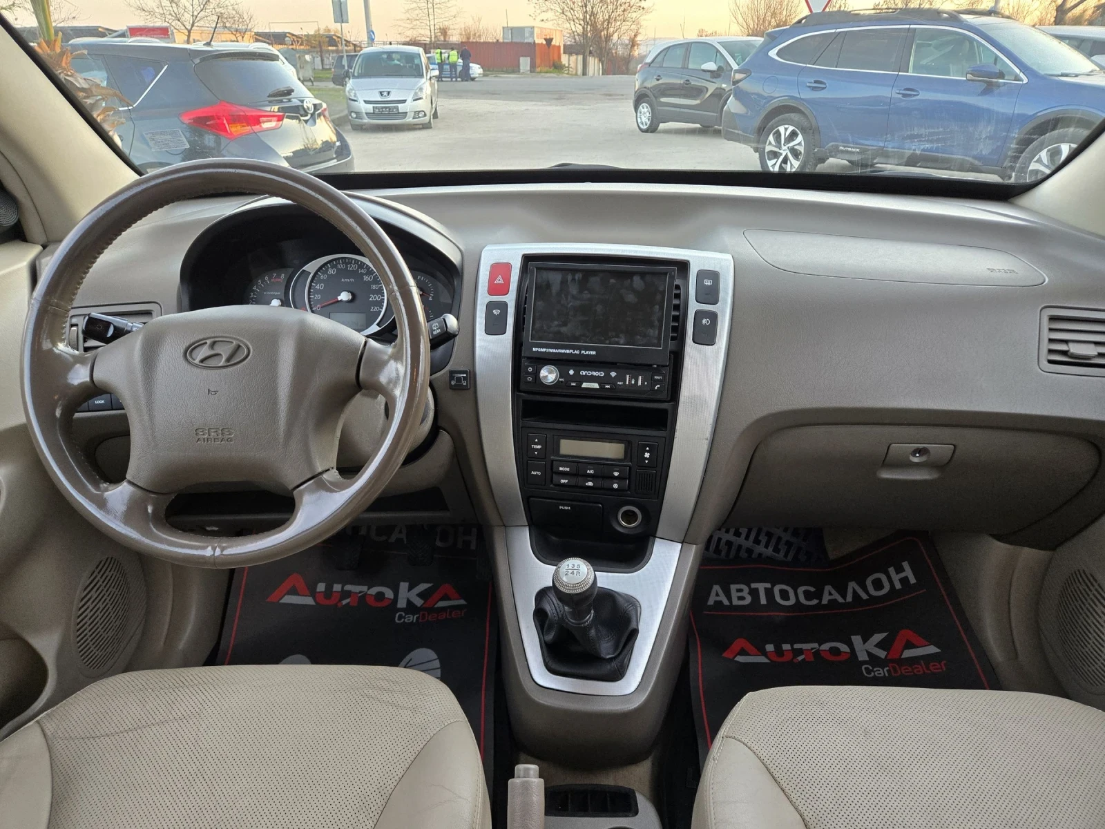 Hyundai Tucson 2.0i-141��= ���= 4�4= ����= ��������= ����������� | Mobile.bg � ����������� 12