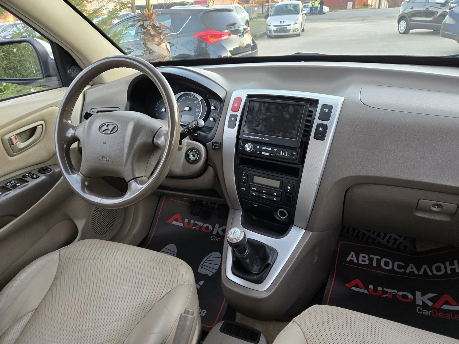 Hyundai Tucson 2.0i-141��= ���= 4�4= ����= ��������= ����������� | Mobile.bg � ����������� 13