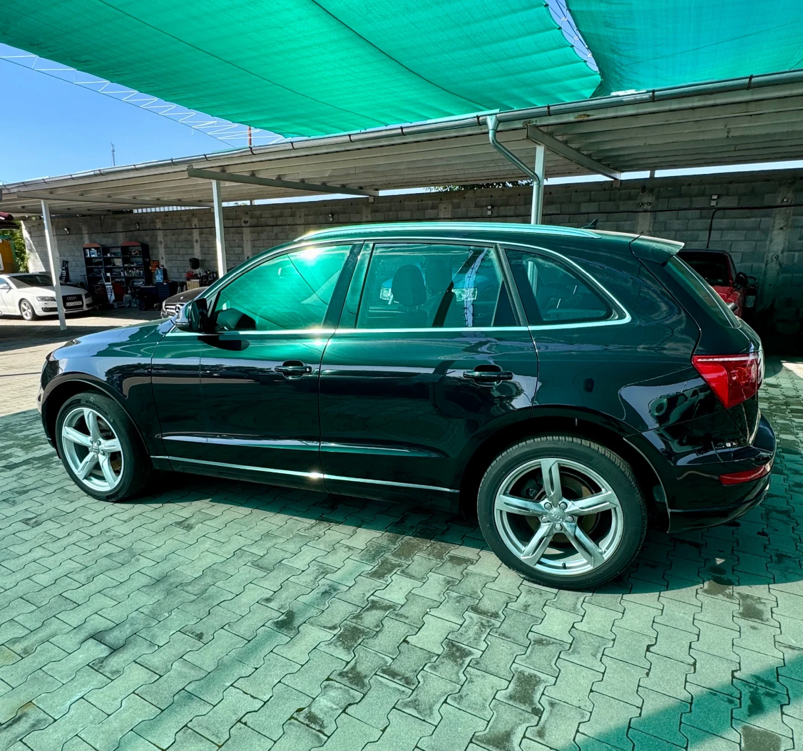 Audi Q5 3.0 TDI quattro Pro Line, снимка 7 - Автомобили и джипове - 53509431
