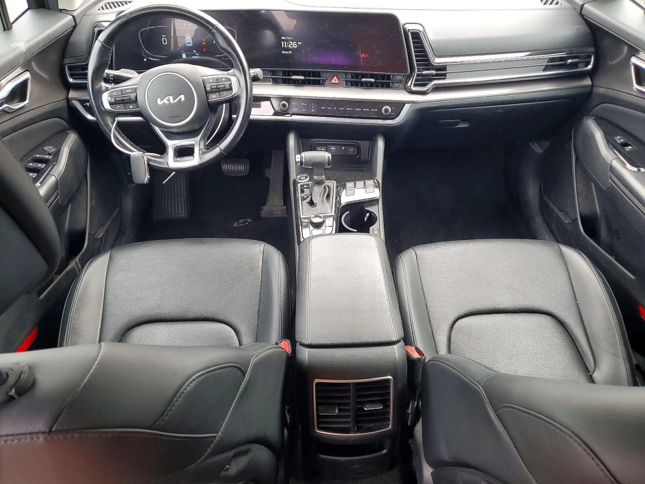 Kia Sportage 2.5* EX* РЕАЛНИ КМ, снимка 7 - Автомобили и джипове - 53747213