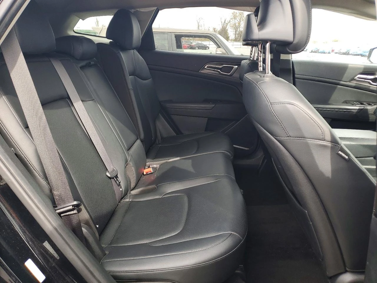 Kia Sportage 2.5* EX* РЕАЛНИ КМ, снимка 10 - Автомобили и джипове - 53747213