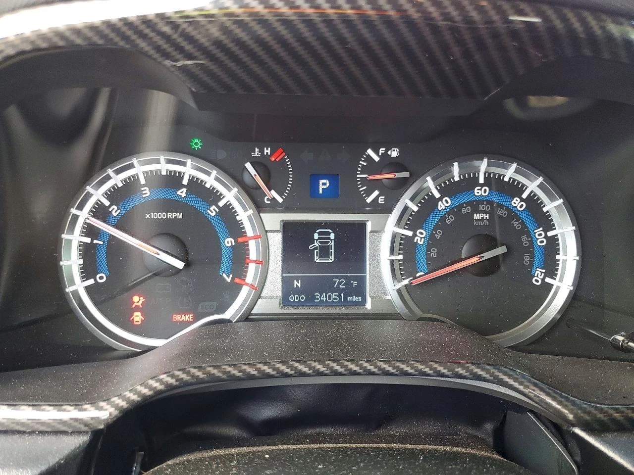 Toyota 4runner Trd Pro, снимка 9 - Автомобили и джипове - 54248735