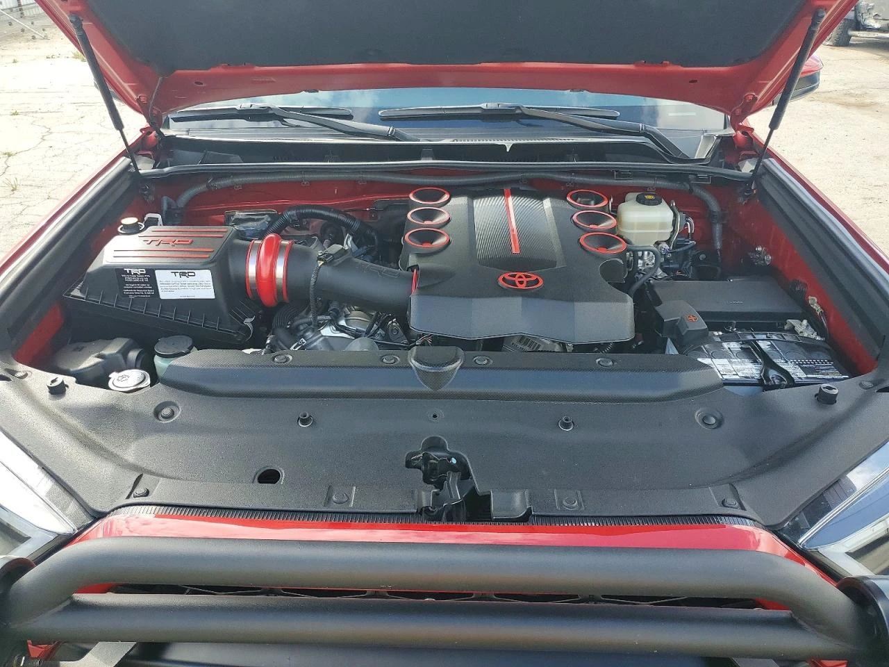 Toyota 4runner Trd Pro, снимка 11 - Автомобили и джипове - 54248735