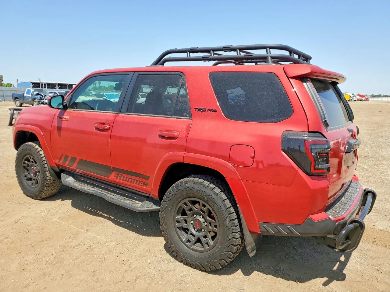 Toyota 4runner Trd Pro, снимка 2 - Автомобили и джипове - 54248735