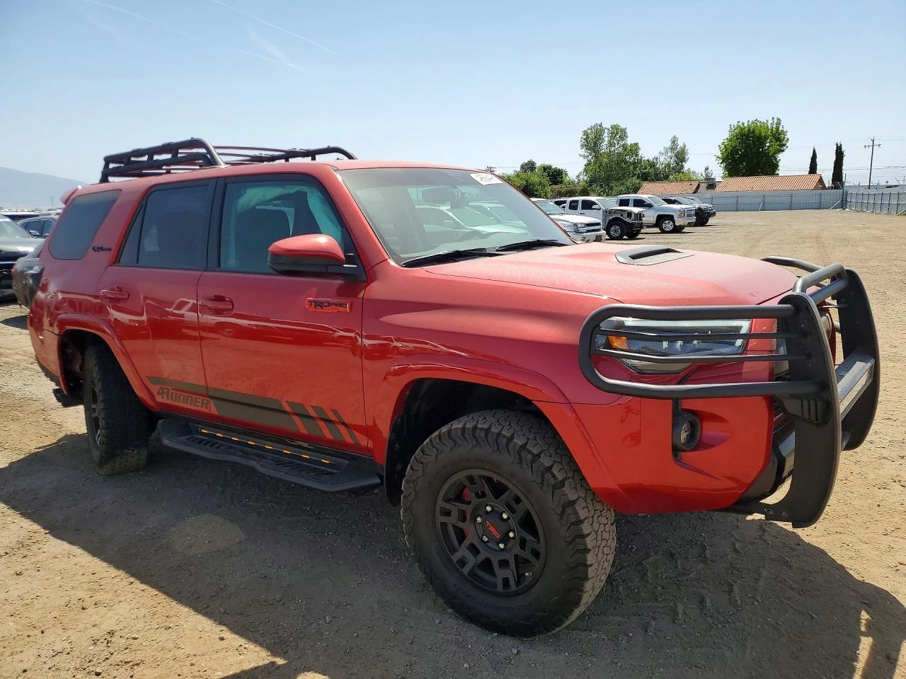 Toyota 4runner Trd Pro, снимка 4 - Автомобили и джипове - 54248735