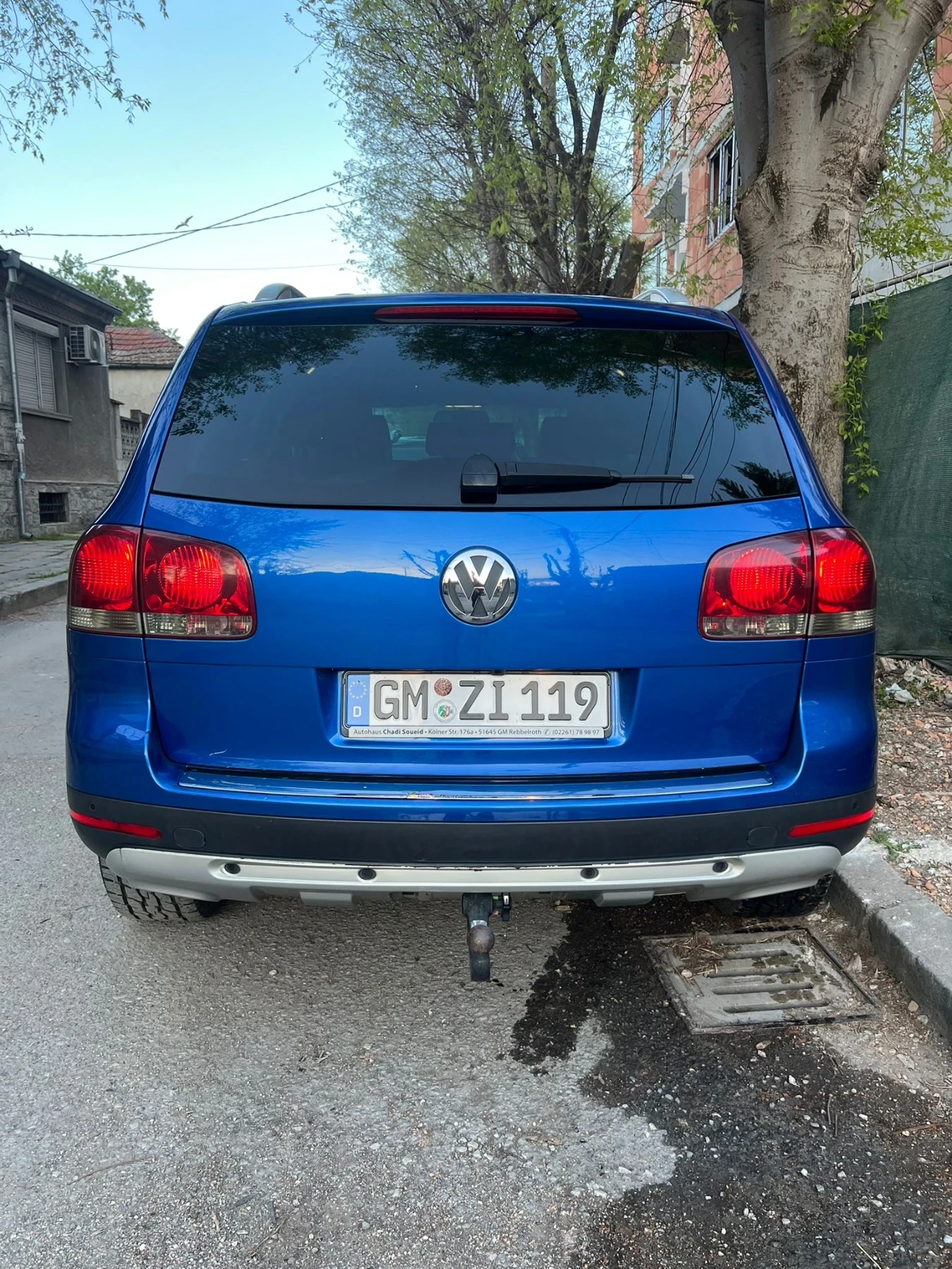 VW Touareg, снимка 9 - Автомобили и джипове - 54440716