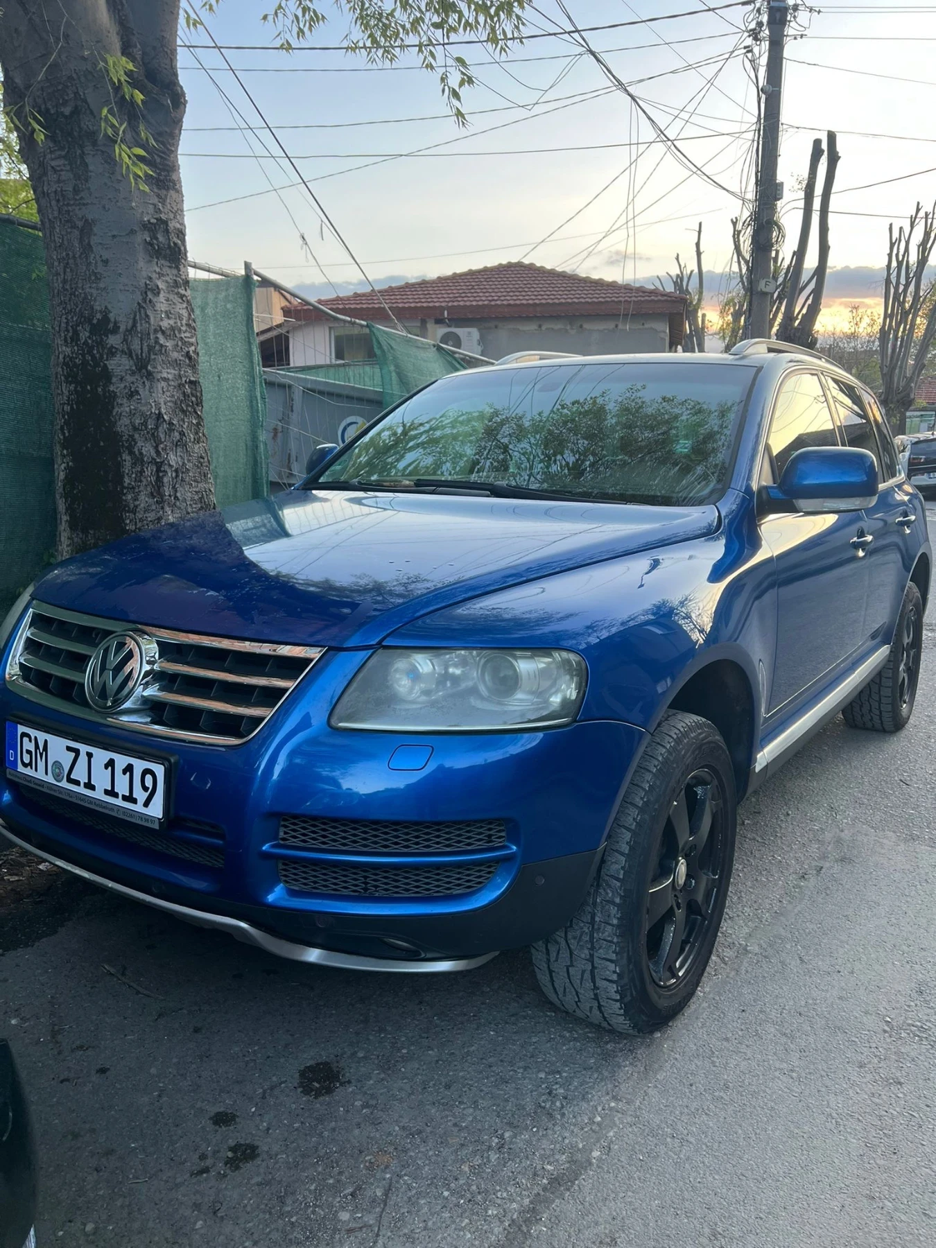 VW Touareg