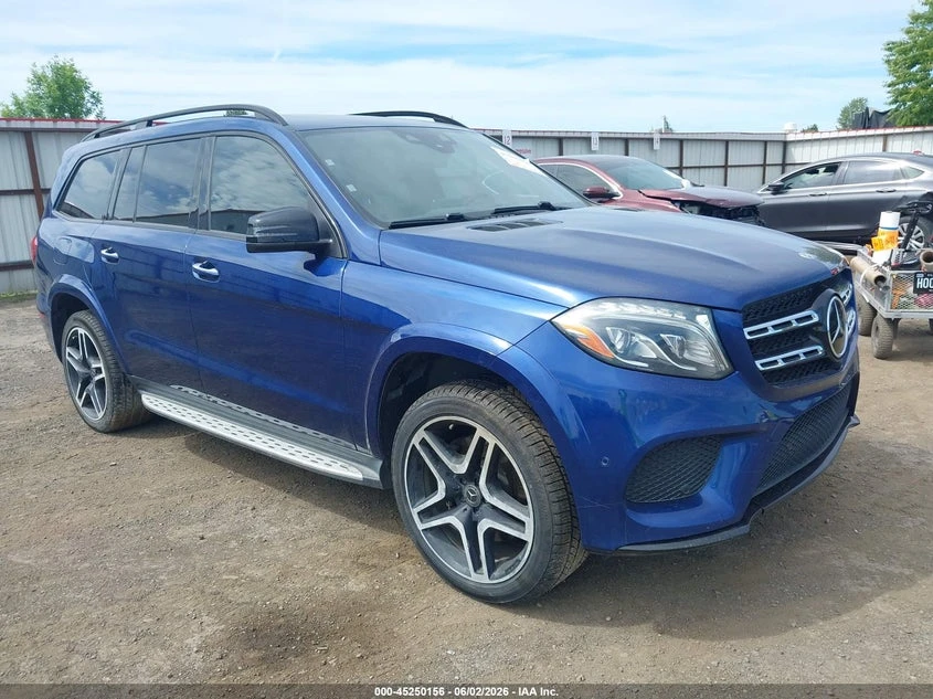 Mercedes-Benz GLS 500 2017 MERCEDES-BENZ GLS 550 4MATIC
