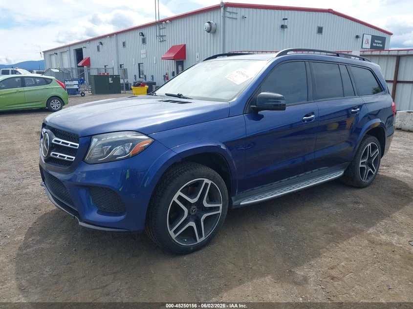 Mercedes-Benz GLS 500 2017 MERCEDES-BENZ GLS 550 4MATIC, снимка 2 - Автомобили и джипове - 55042630