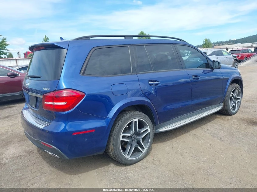 Mercedes-Benz GLS 500 2017 MERCEDES-BENZ GLS 550 4MATIC, снимка 4 - Автомобили и джипове - 55042630