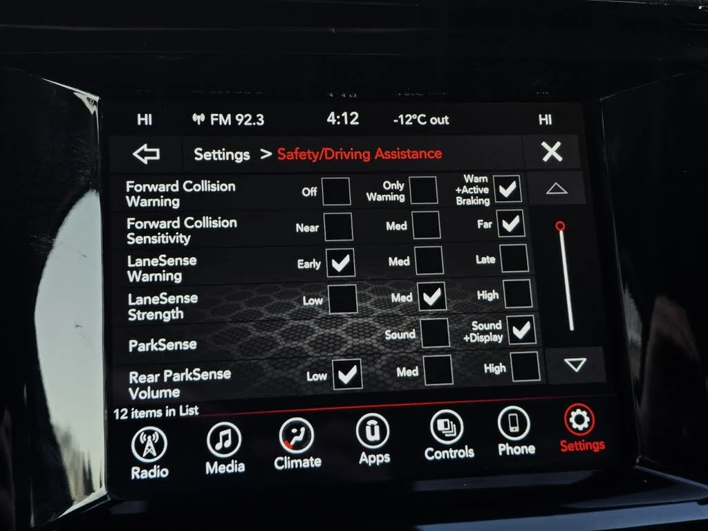 Dodge Durango PURSUIT 3.6 * DISTR* AWD* ПОДГРЕВ* , снимка 10 - Автомобили и джипове - 55046842