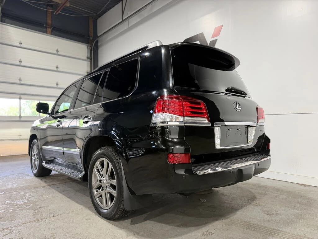 Lexus LX 570 MARK LEV* ТЕЛЕВИЗОРИ* ОБДУХВАНЕ* ШИБИДАХ* КАМЕРА, снимка 4 - Автомобили и джипове - 55229629
