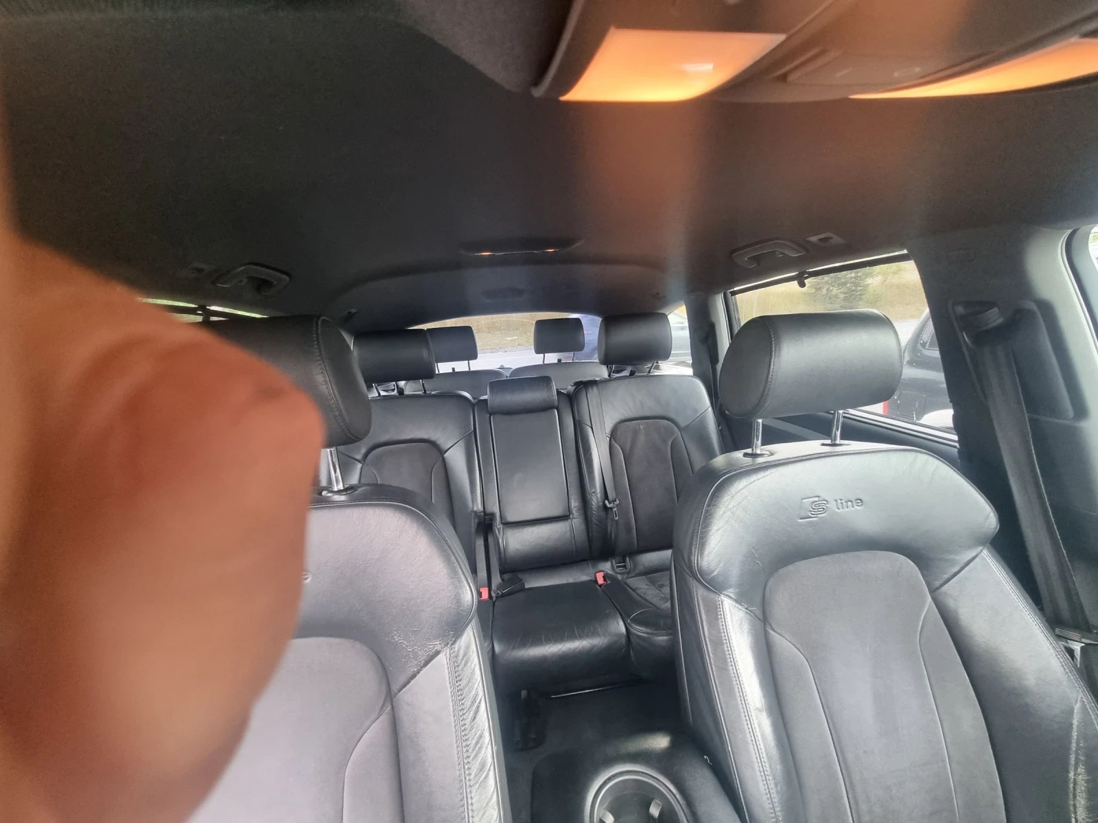 Audi Q7 S-line/7 местен/ЛИЗИНГ , снимка 13 - Автомобили и джипове - 55319403