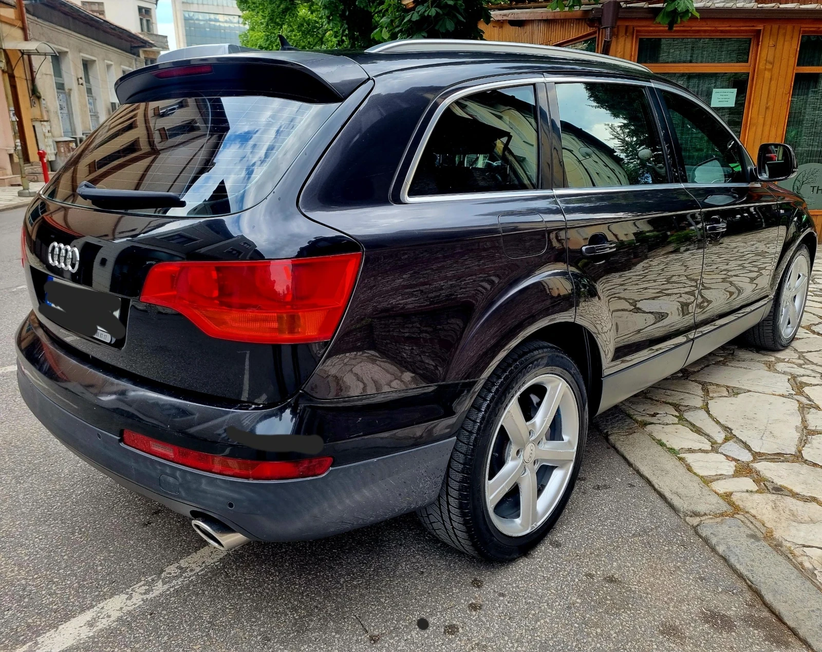 Audi Q7 S-line/7 местен/ЛИЗИНГ , снимка 2 - Автомобили и джипове - 55319403