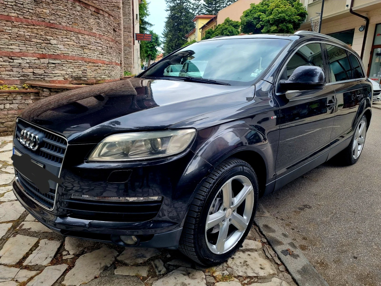 Audi Q7 S-line/7 местен/ЛИЗИНГ , снимка 5 - Автомобили и джипове - 55319403
