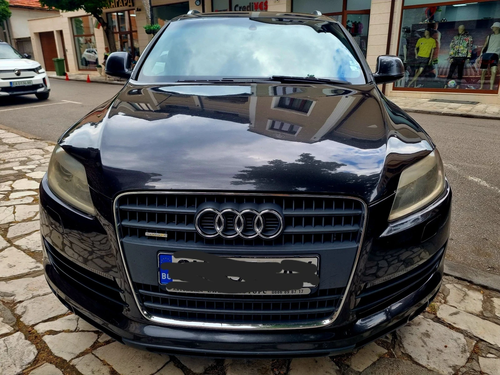 Audi Q7 S-line/7 местен/ЛИЗИНГ , снимка 6 - Автомобили и джипове - 55319403
