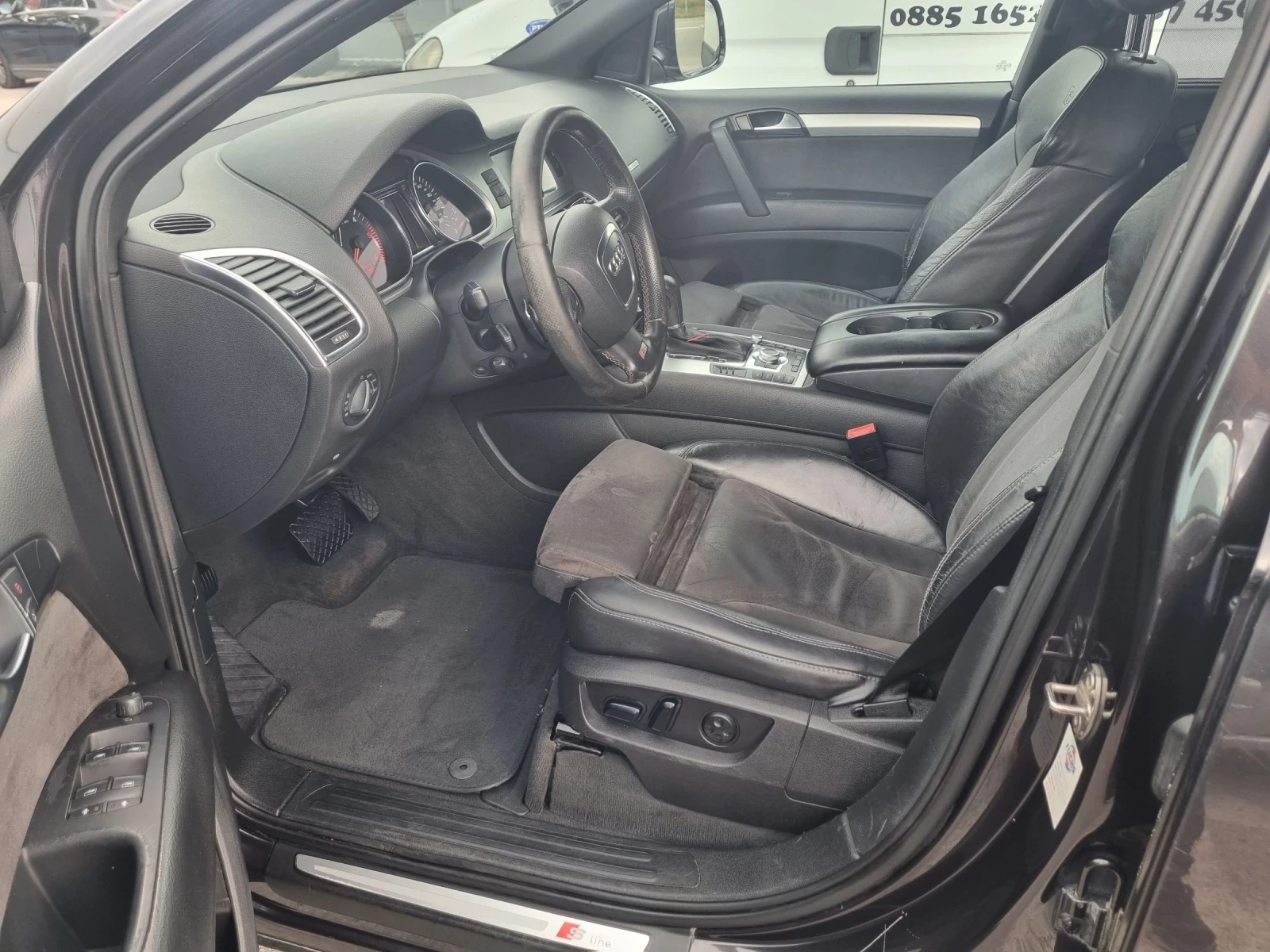Audi Q7 S-line/7 местен/ЛИЗИНГ , снимка 7 - Автомобили и джипове - 55319403