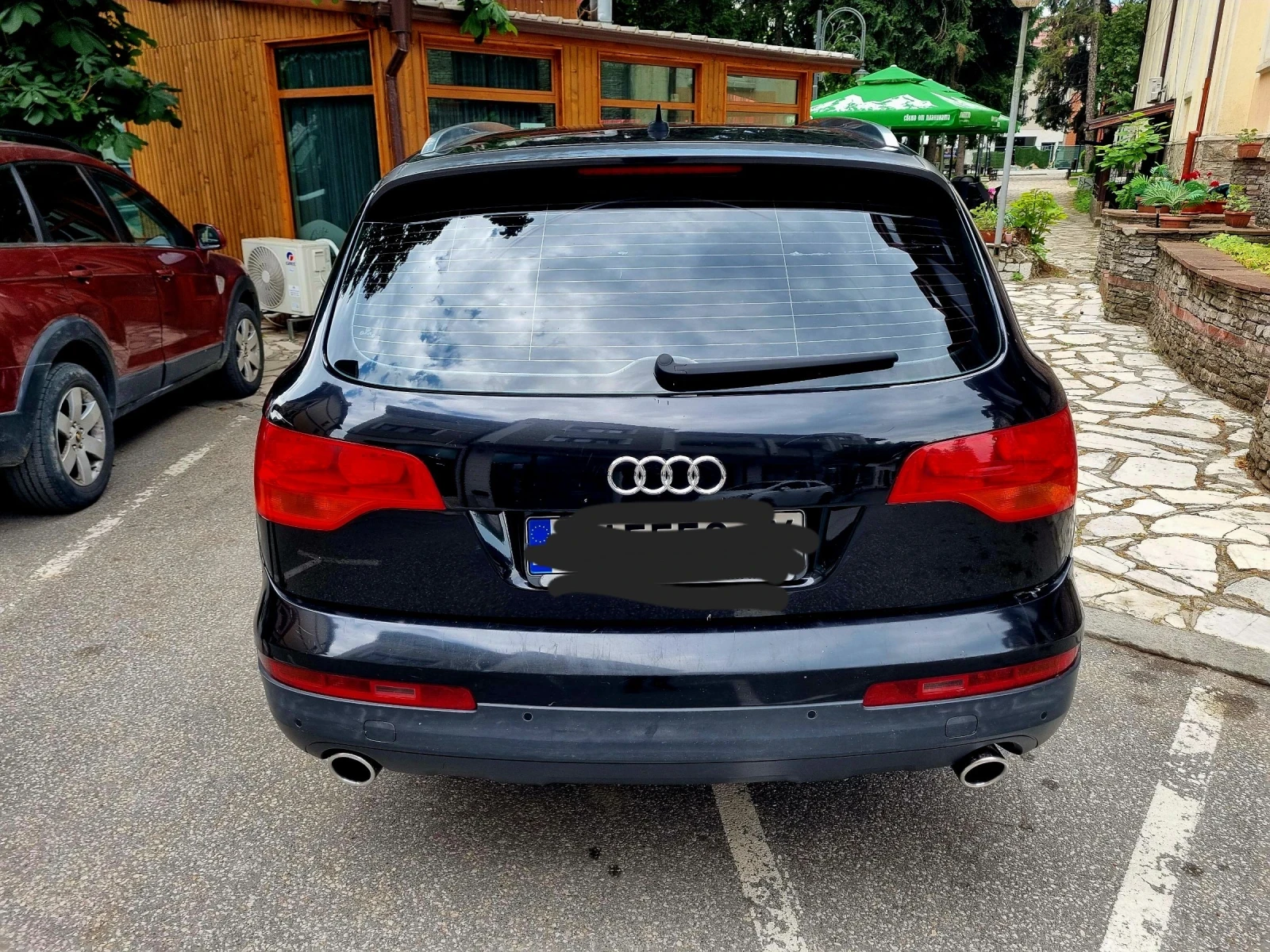 Audi Q7 S-line/7 местен/ЛИЗИНГ , снимка 3 - Автомобили и джипове - 55319403