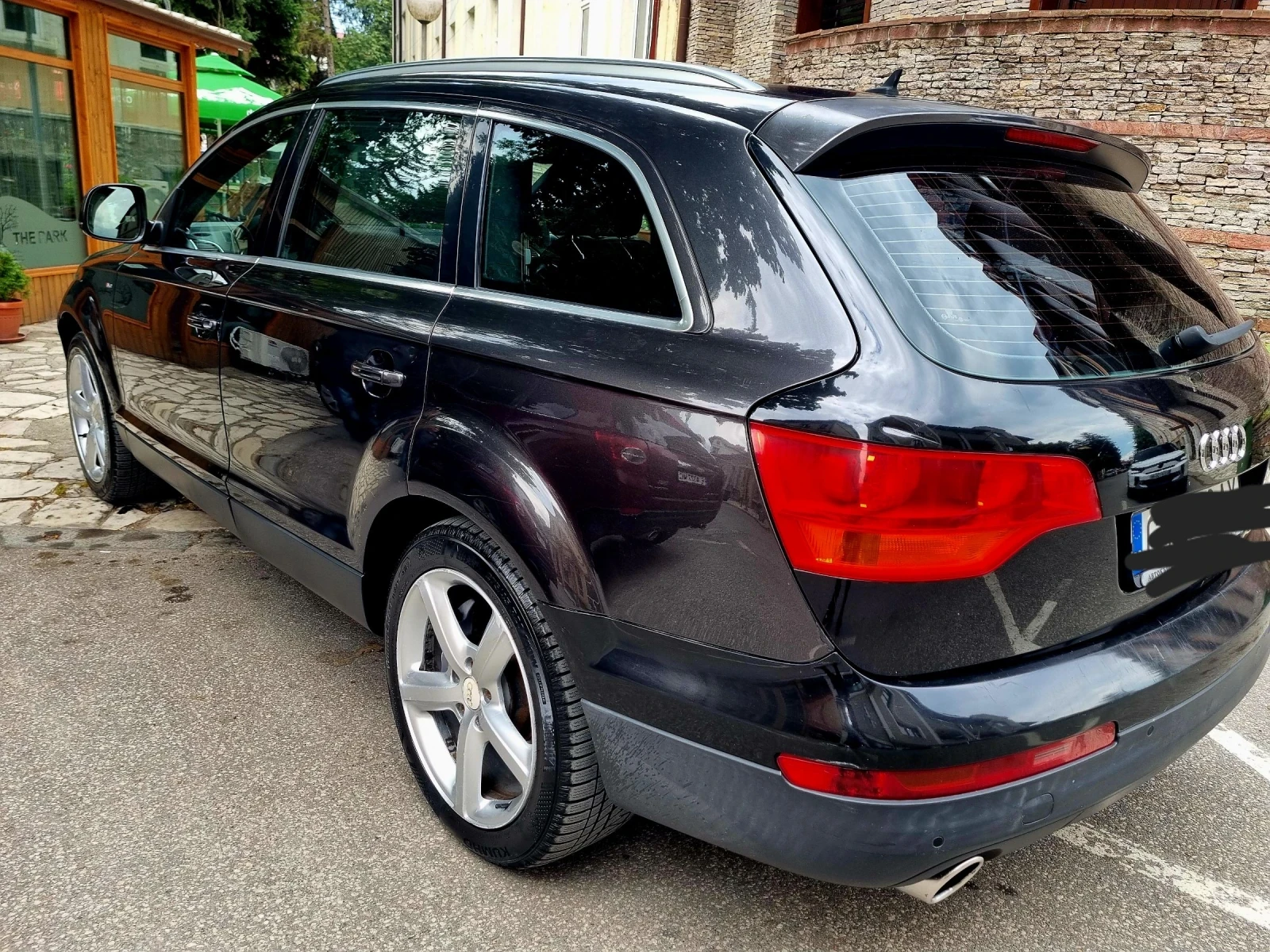 Audi Q7 S-line/7 местен/ЛИЗИНГ , снимка 4 - Автомобили и джипове - 55319403