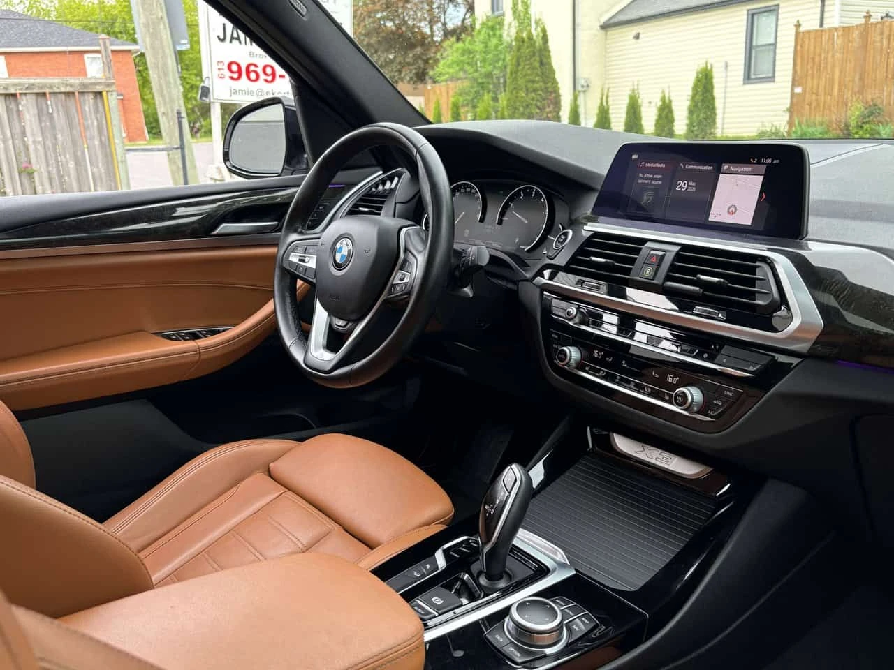 BMW X3 xDrive30i | ФИКСИРАНА ЦЕНА ДО БЪЛГАРИЯ | , снимка 15 - Автомобили и джипове - 55374897