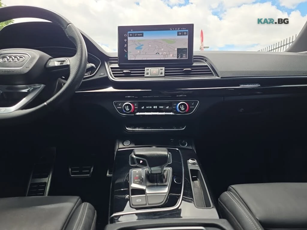 Audi Q5 DIGITAL* KAMERA* ПАНОРАМА* ПОДГРЕВ* , снимка 8 - Автомобили и джипове - 55403856