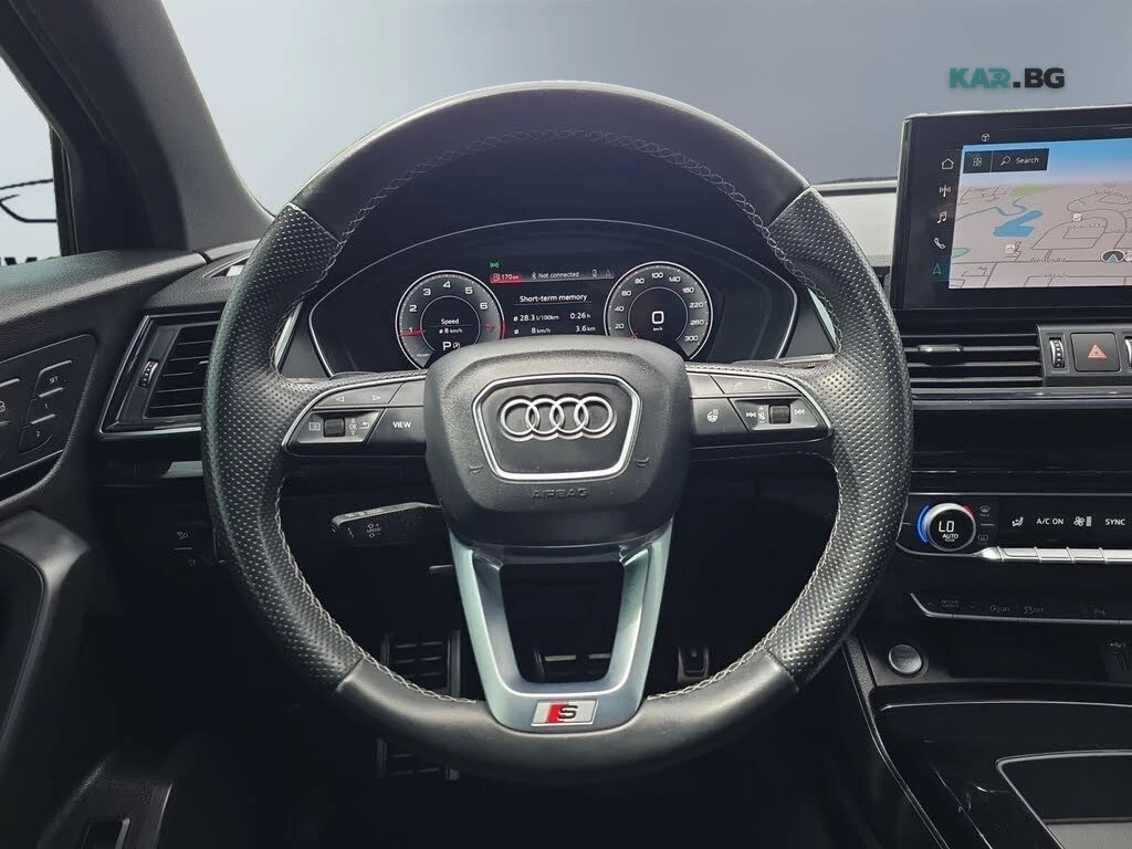 Audi Q5 DIGITAL* KAMERA* ПАНОРАМА* ПОДГРЕВ* , снимка 9 - Автомобили и джипове - 55403856