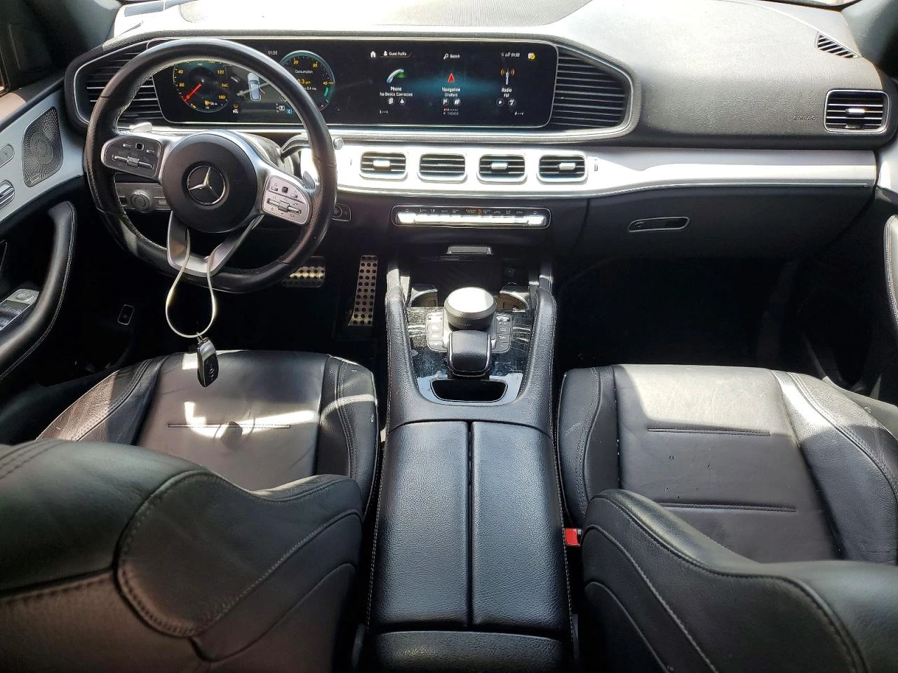 Mercedes-Benz GLE 350 2.0l 4Matic, снимка 8 - Автомобили и джипове - 55465157