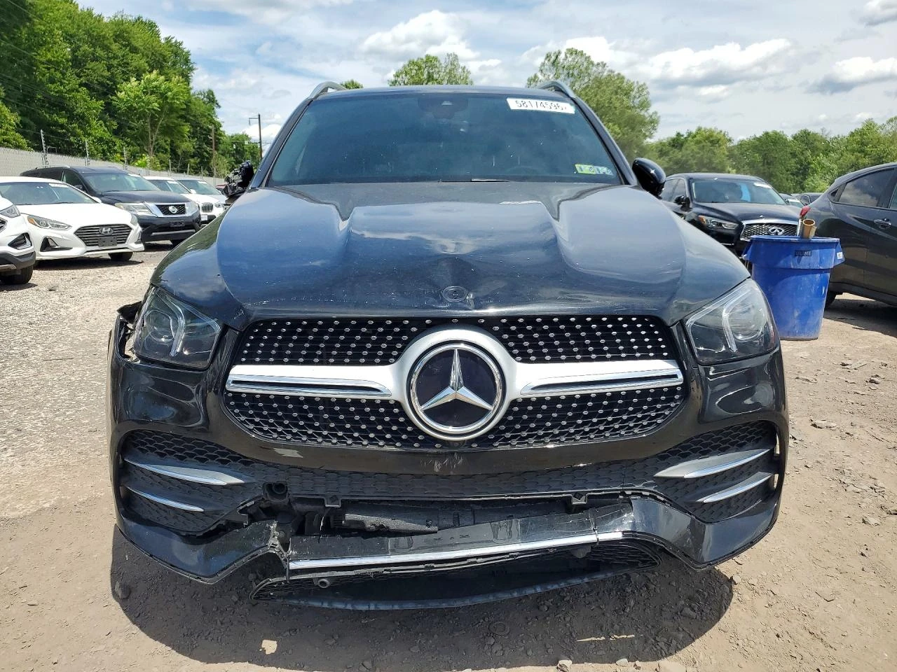 Mercedes-Benz GLE 350 2.0l 4Matic, снимка 5 - Автомобили и джипове - 55465157