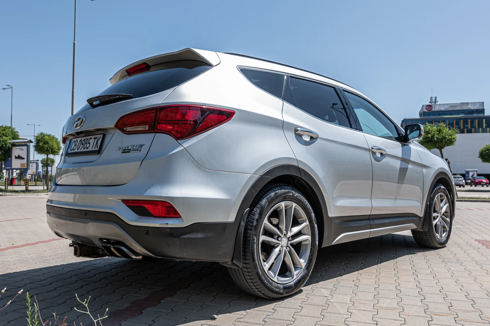 Hyundai Santa fe 2.0 Turbo Sport Ultimate AWD , снимка 4 - Автомобили и джипове - 55471422