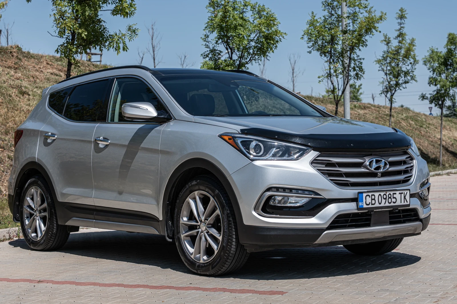 Hyundai Santa fe 2.0 Turbo Sport Ultimate AWD , снимка 3 - Автомобили и джипове - 55471422