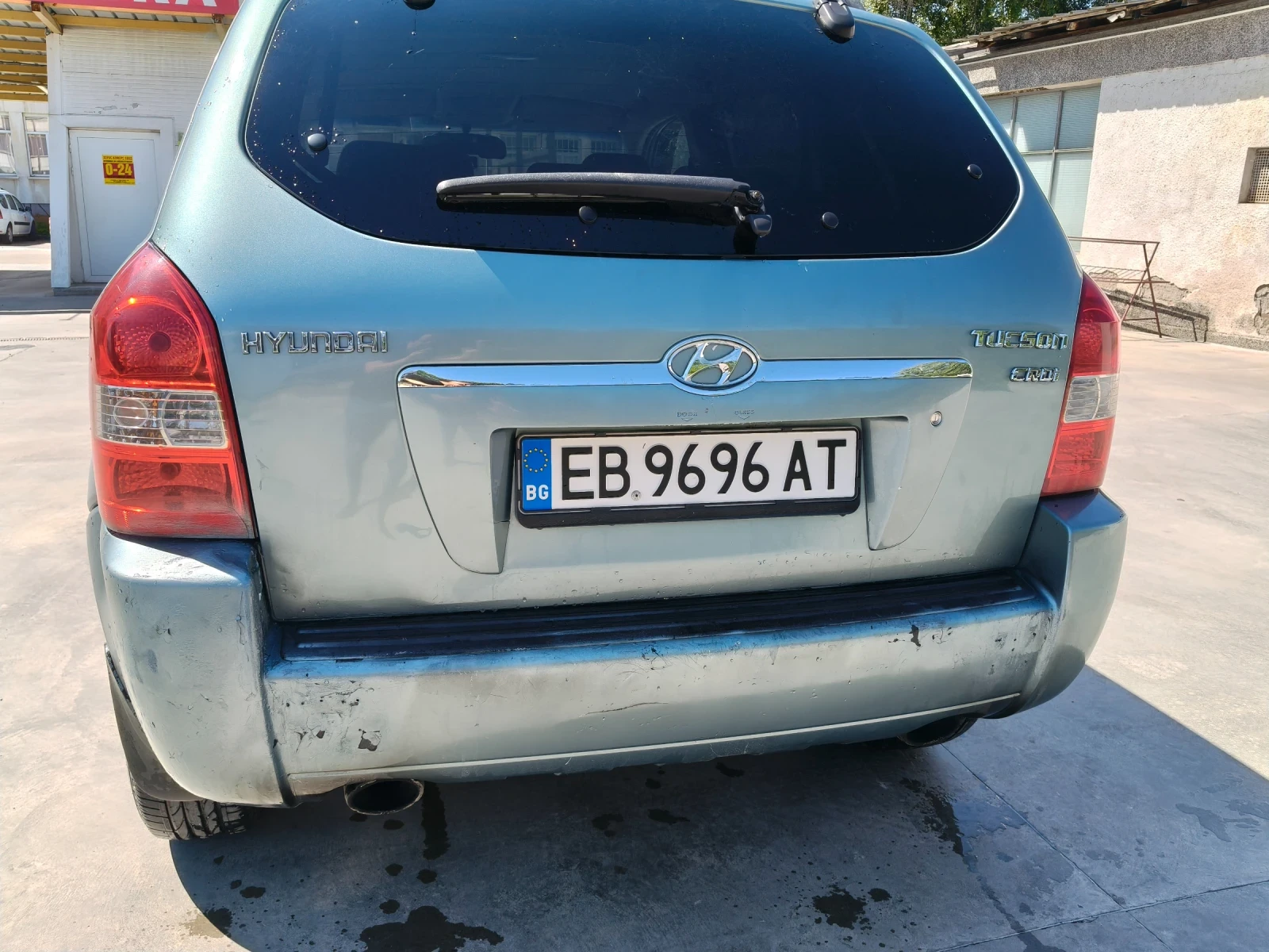 Hyundai Tucson, снимка 6 - Автомобили и джипове - 55604379