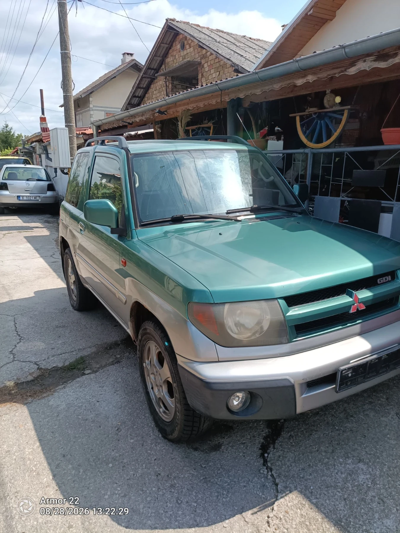 Mitsubishi Pajero pinin Паджеро пинин, снимка 10 - Автомобили и джипове - 55845181
