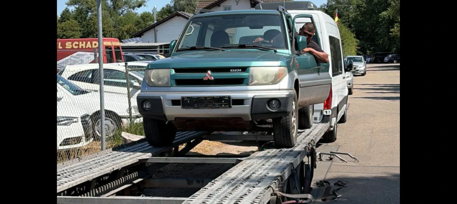 Mitsubishi Pajero pinin Паджеро пинин, снимка 7 - Автомобили и джипове - 55845181