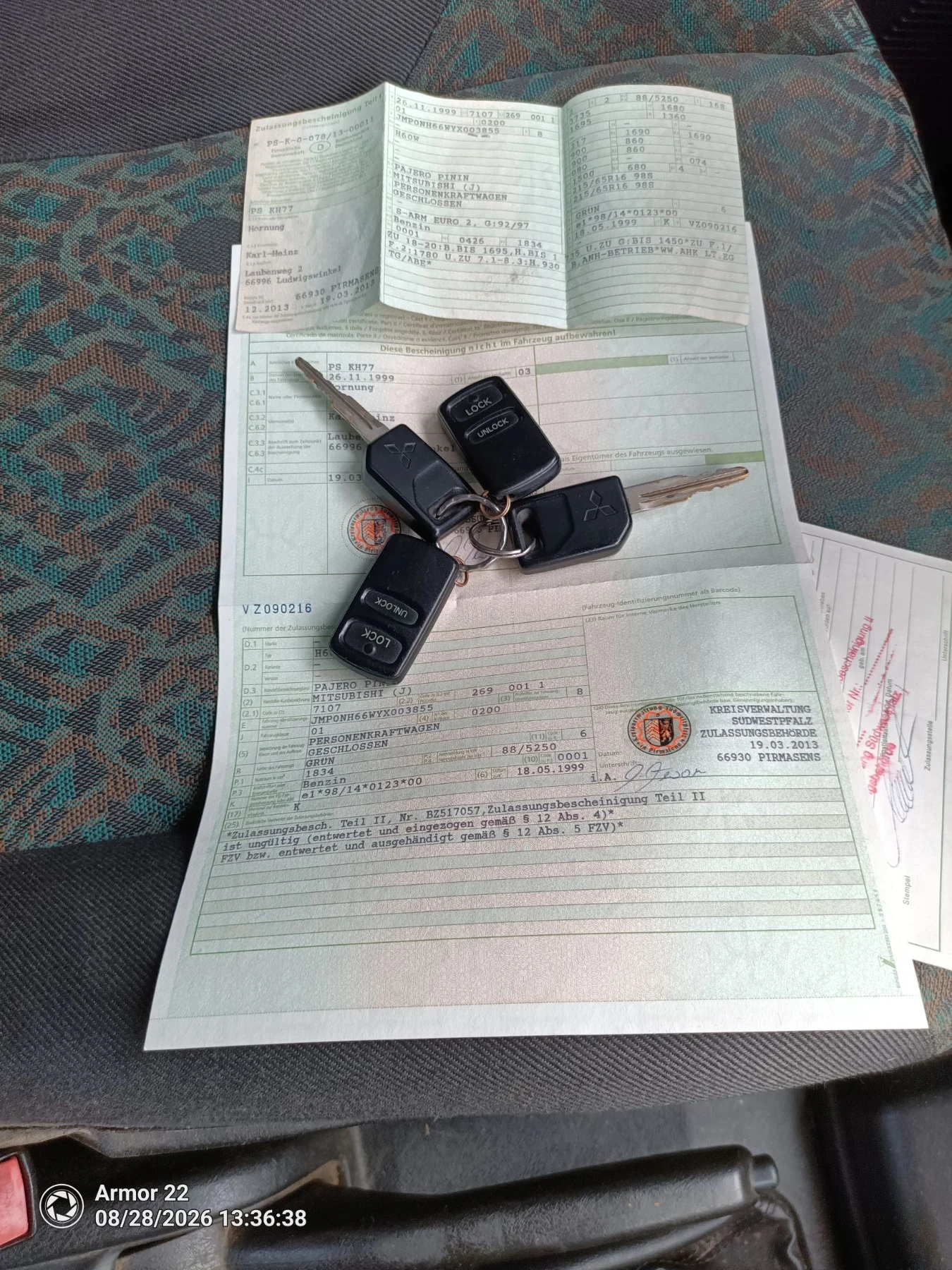 Mitsubishi Pajero pinin Паджеро пинин, снимка 9 - Автомобили и джипове - 55845181