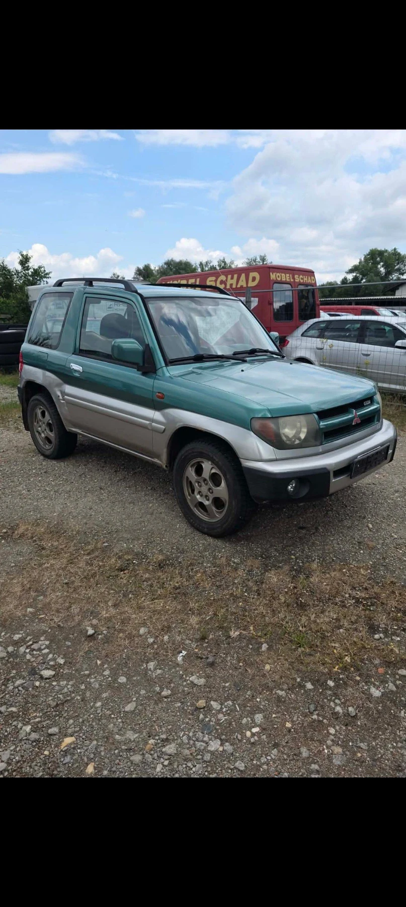 Mitsubishi Pajero pinin Паджеро пинин, снимка 5 - Автомобили и джипове - 55845181